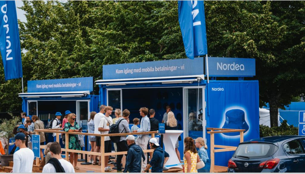 Nordea, a 200 year-old universal bank, brings wearable contactless payments to its customers.