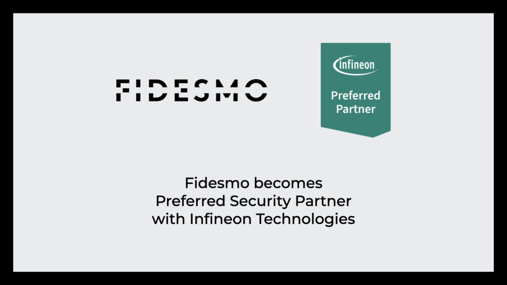 Fidesmo becomes Preferred Security Partner with Infineon Technologies