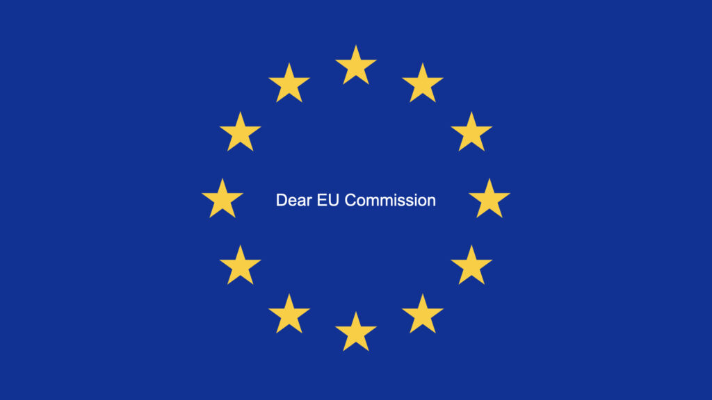 Our comments regarding the commitments from Apple