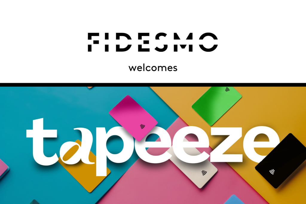 Fidesmo signs with Tapeeze to elevate card customization and availability of contactless services
