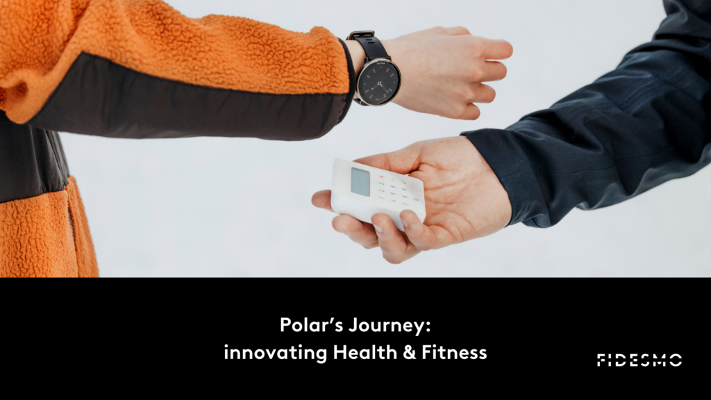 Polar’s Journey: innovating Health & Fitness