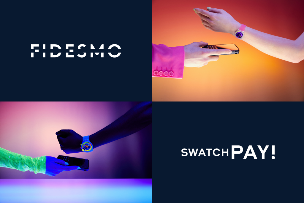 Fidesmo partners with Swatch as the payment platform for SwatchPAY!