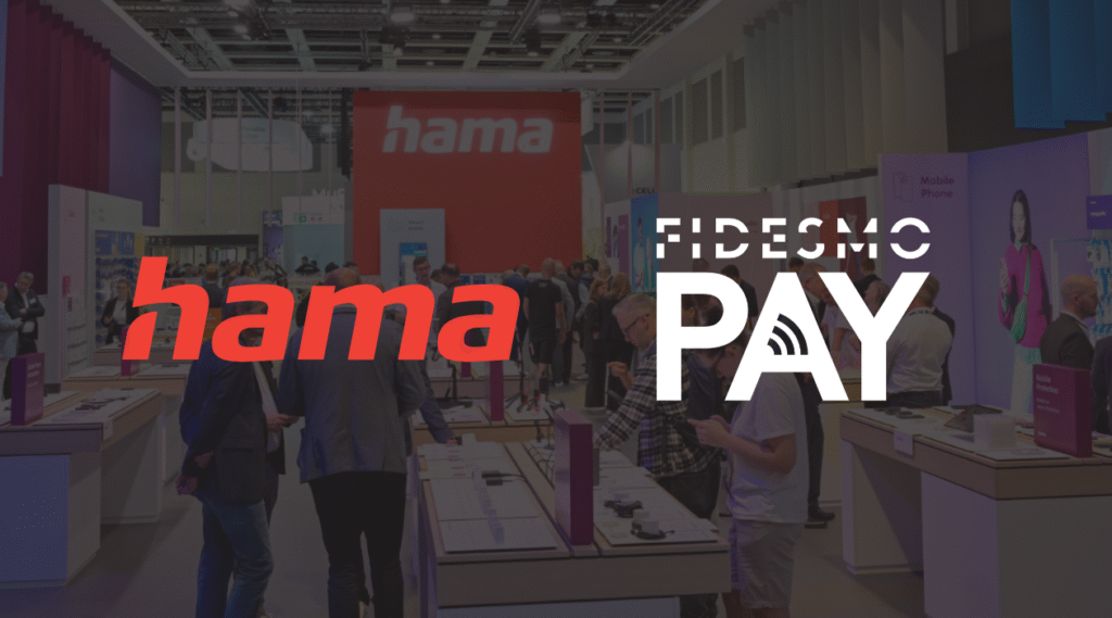 Fidesmo and Hama Partner to Bring Contactless Payment Technology to Hama Wearables